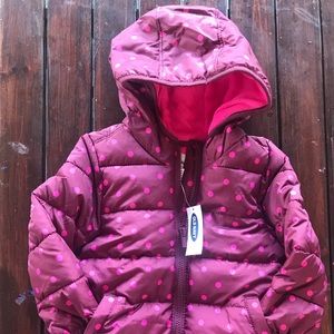 Old Navy Puffer Jacket NWT